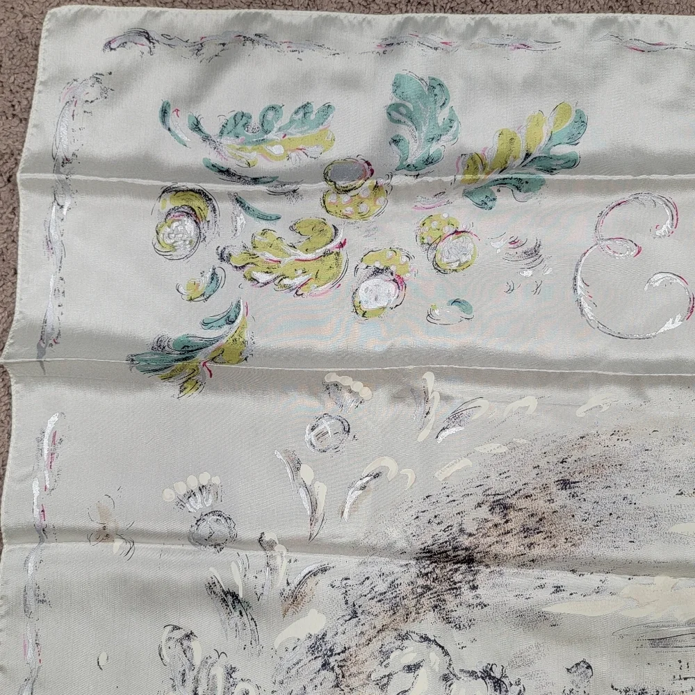 Oliver Messel queens silver